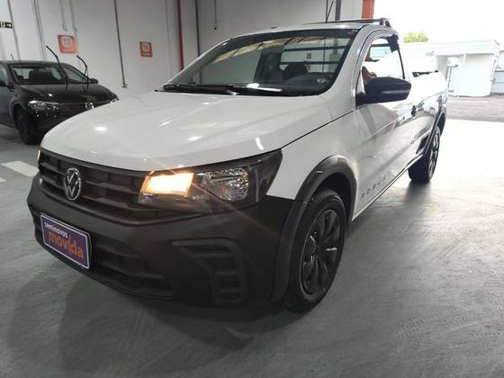 VOLKSWAGEN SAVEIRO 1.6 MSI ROBUST CS 16V FLEX 2P MANUAL VOLKSWAGEN SAVEIRO 1.6 MSI ROBUST CS 16V FLEX 2P MANUAL